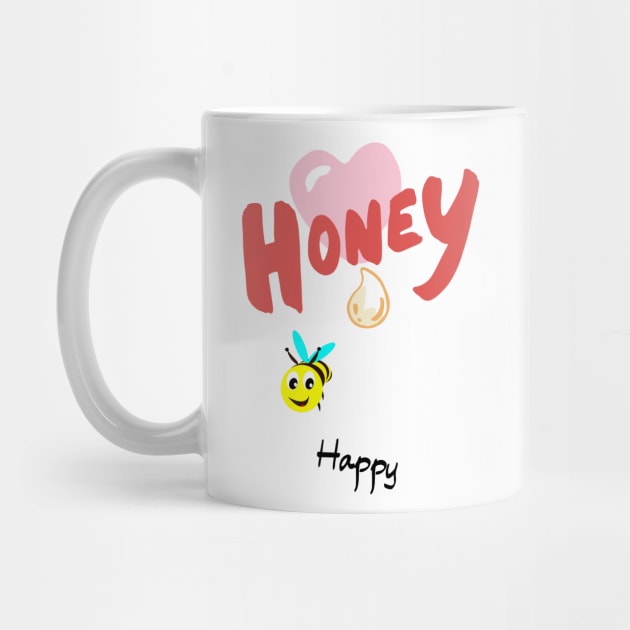 Honey Bee Happy by Beesgifts